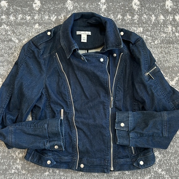 Denim Kenneth Cole Jacket - Picture 2 of 14